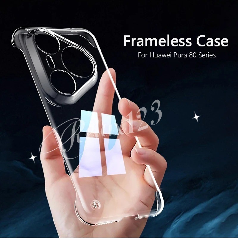 Ốp điện thoại Huawei Pura 80 Pro + 5G Huawei Pura 80 Ultra Huawei Pura 80 P80 Pro + Huawei 80Pura 5G
