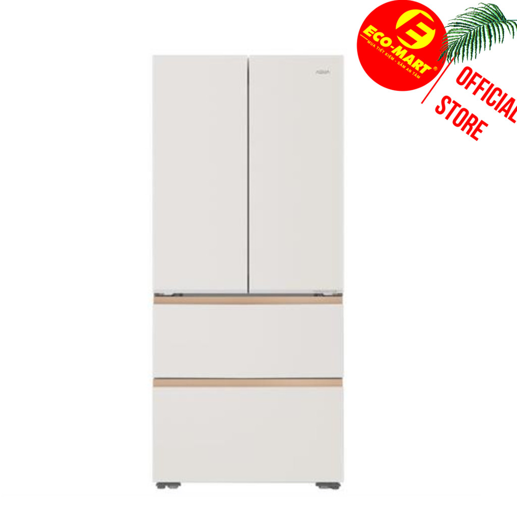 Tủ lạnh Aqua Inverter âm tường 515 lít Multi Door AQR-MA590XA(MC)U1 có lắp đặt