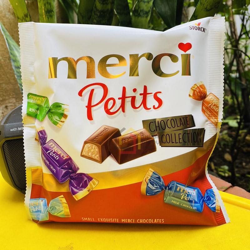 Kẹo Merci Socola Đức 125g