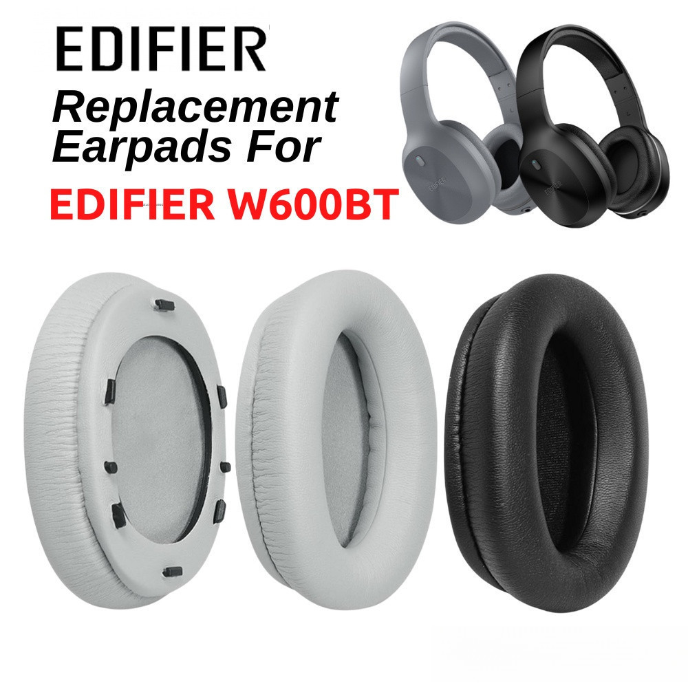 1 Cặp Edifier W600BT W600 BT Miếng đệm tai thay thế Đệm tai nghe