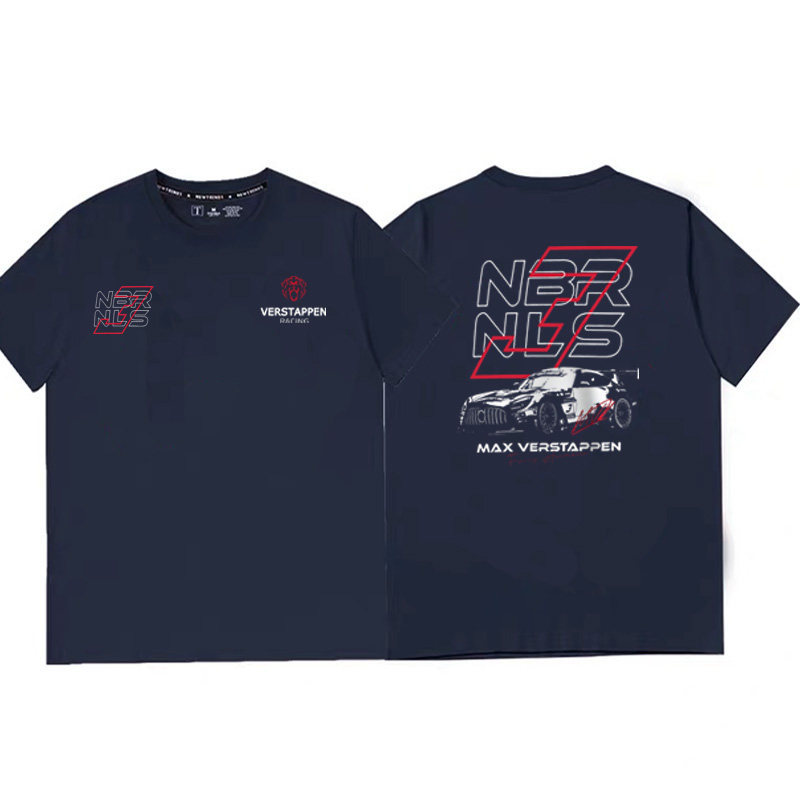 Áo thun 100% cotton dành cho fan Formula 1 và streetwear
