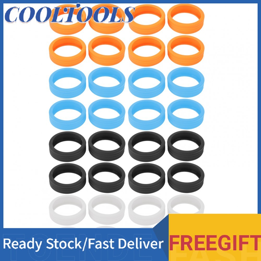 Coo Luggage Wheels Cover  Scratchproof Silicone 8pcs Suitcase for Travel