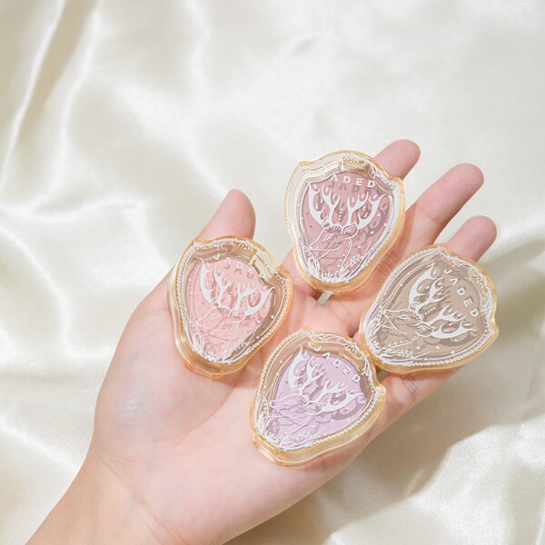 phấn má hồng bảng má hồng JADED JADED Jiada Đơn Sắc Blush Pure Desire Phong Cách Tự Nhiên Khỏa Thân 