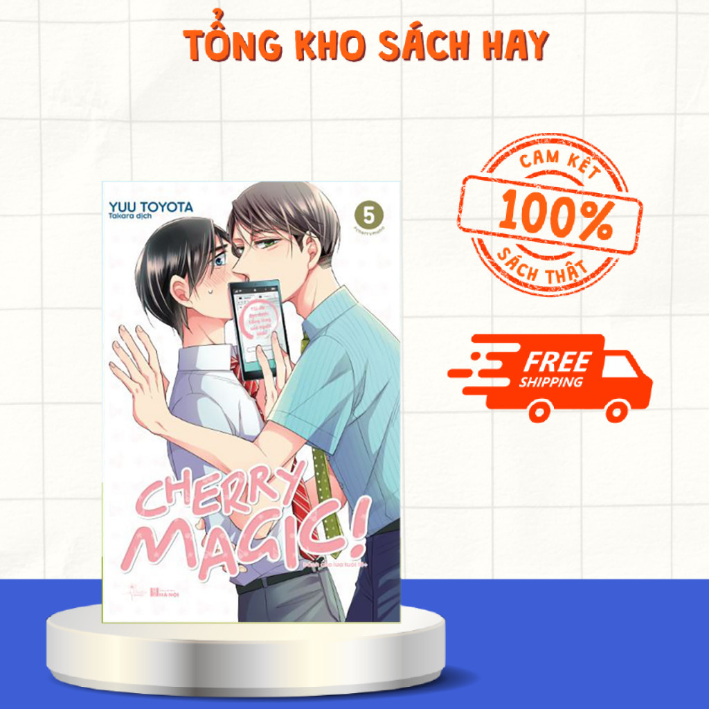 Sách - Cherry Magic (Tập 5)
