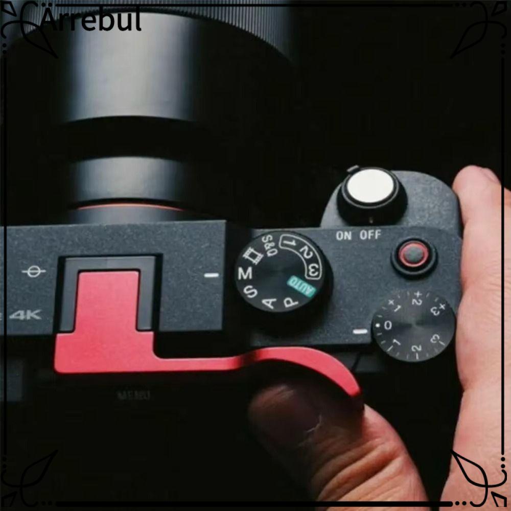 ARREBUL Thumb Up Grip, Bộ chuyển đổi giày nóng bằng hợp kim nhôm bền, Giày nóng máy ảnh chính xác nh