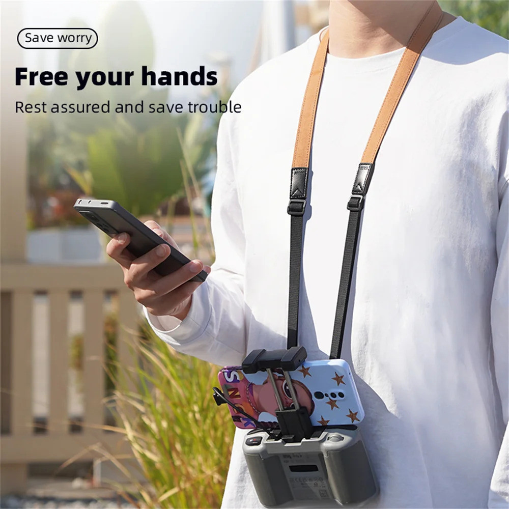 Dành Cho DJI Mini 4 PRO / Air 3 RC-N1 / N2 Dây Buộc Điều Khiển Từ Xa RC-N1 / N2 Dây Đeo Vai Cho DJI 