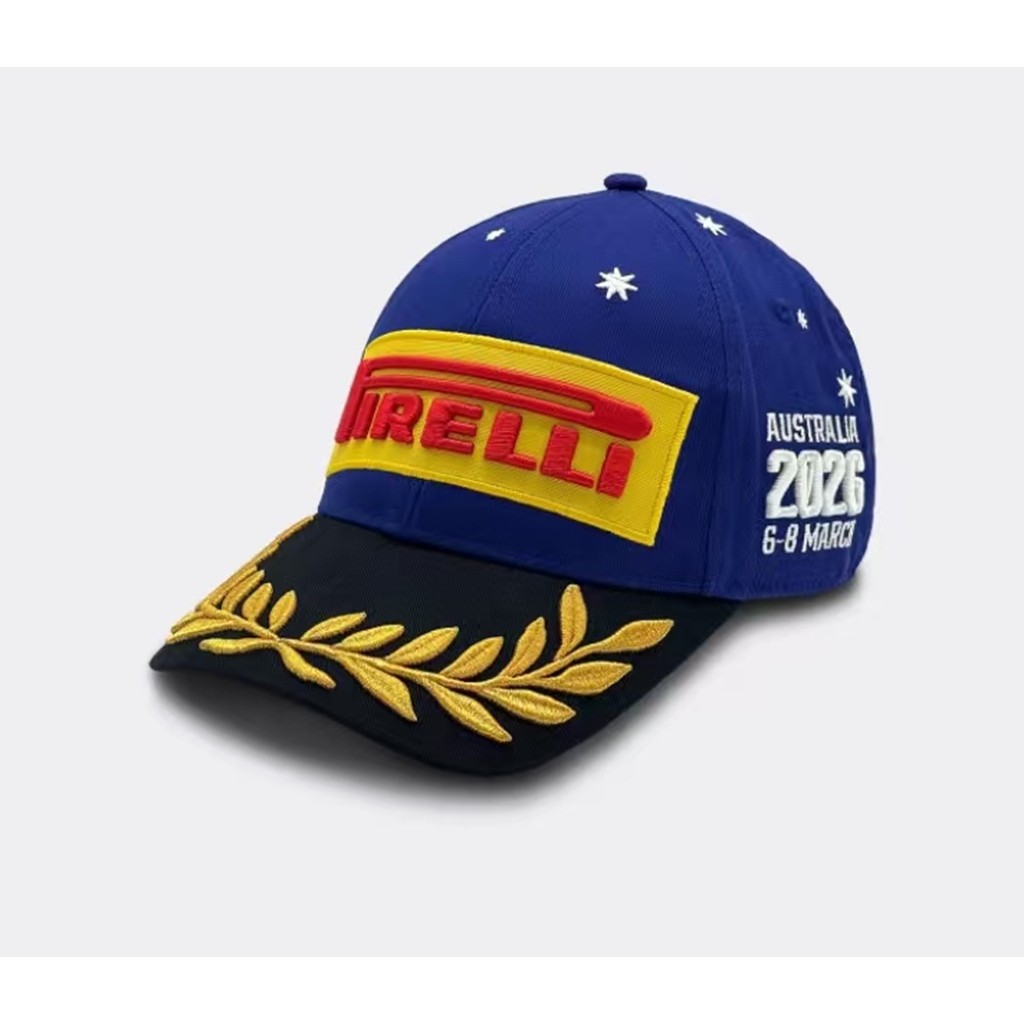 Pirelli 2026 Melbourne Úc GP Podium Cap