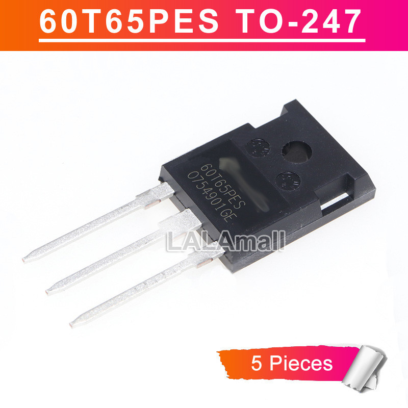 5 Chiếc Chính Hãng 60T65PES MBQ60T65PES TO-247 60T65 60A / 650V IGBT Transistor Thương Hiệu Mới