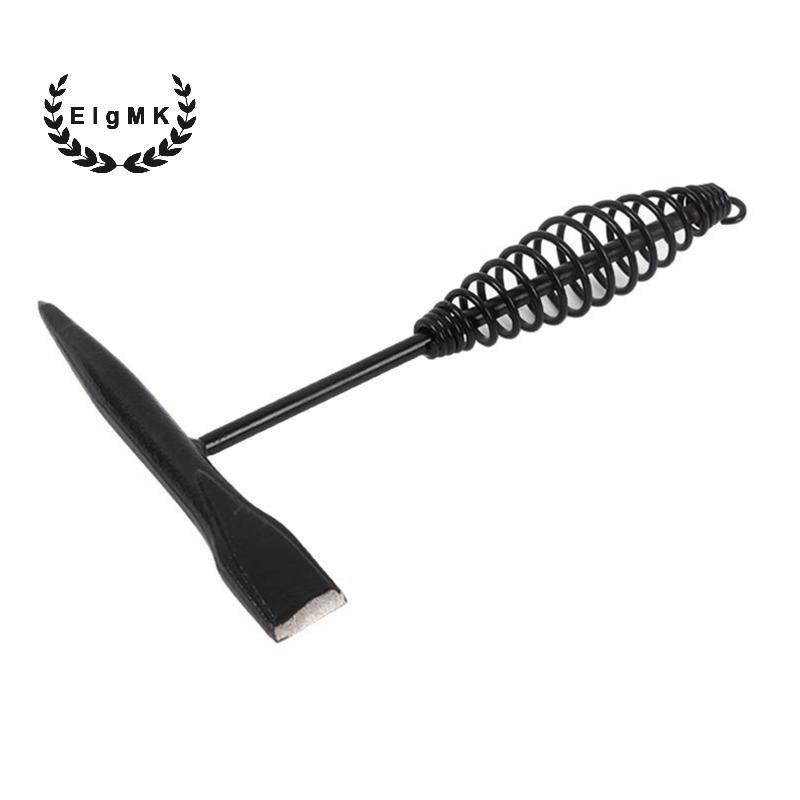 [ElgMK] Búa hàn tay cầm lò xo, Hàn điện, Khai thác đá và xỉ, Loại bỏ rỉ sét, 1 chiếc Búa lò xo thợ h