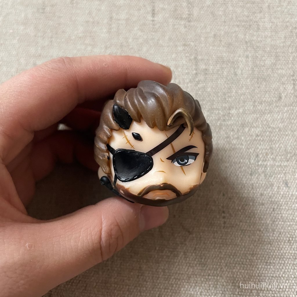 Sản phẩm mới gsc Nendoroid Thiết bị hợp kim Venom Snake Venom Snake Venom Snake Head Điêu khắc Sản p