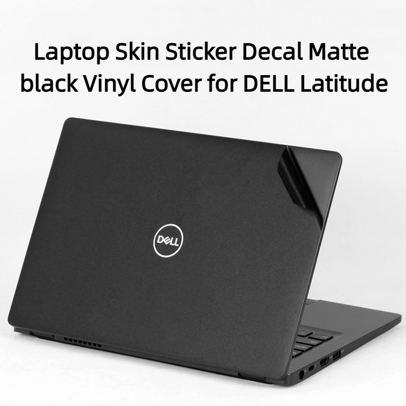 Miếng dán Laptop Dell màu đen nhám cho DELL Latitude 5420 5430 3420 Latitude 7420 7430 Latitude 5320