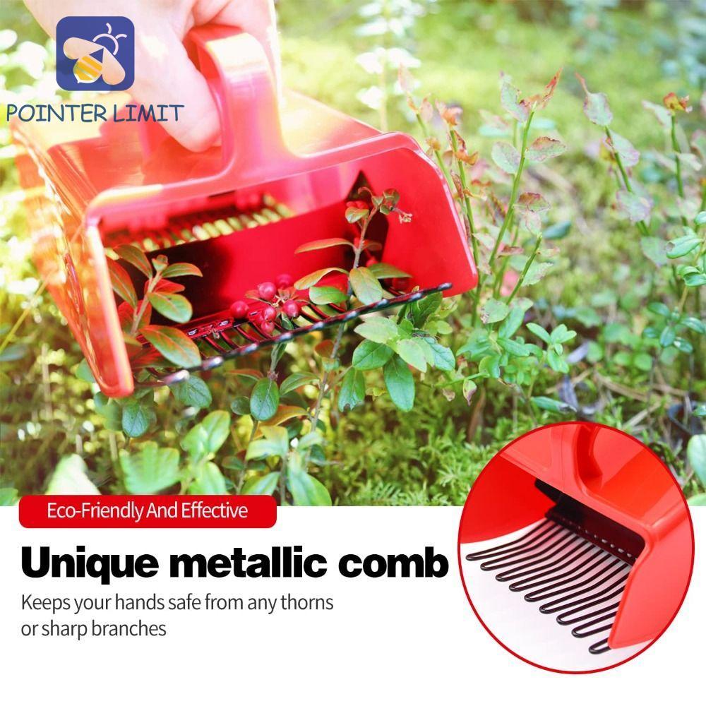 POINTER LIMIT Blueberry Picker, Scoop Picking Berry Harvester, Thu hoạch Scoop Scoop Design Picker T