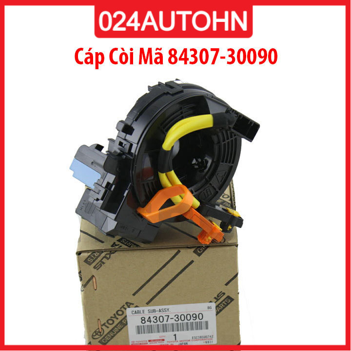 Cáp còi cho xe Lexus GX460 RX350, Toyota 4Runner 2010-2016 Mã 84307-30090