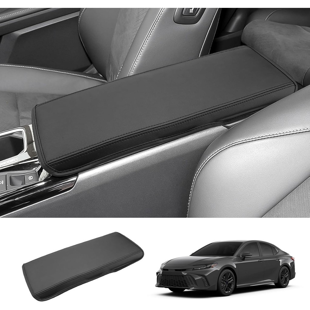 Phụ kiện Camry 2025 Vỏ bọc bảng điều khiển trung tâm cho Toyota Camry (LE / SE / XLE / XSE), Da chốn