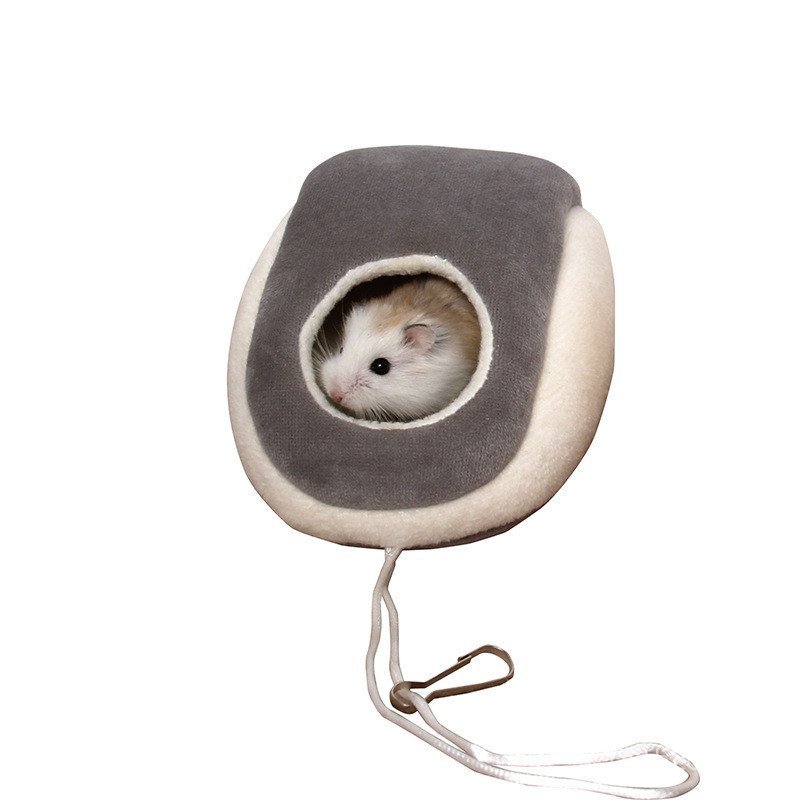 Jizai Đồ dùng cho thú cưng Hamster Mật ong Glider Nhím Chuột Tổ Sản phẩm ấm áp Tổ mùa đông