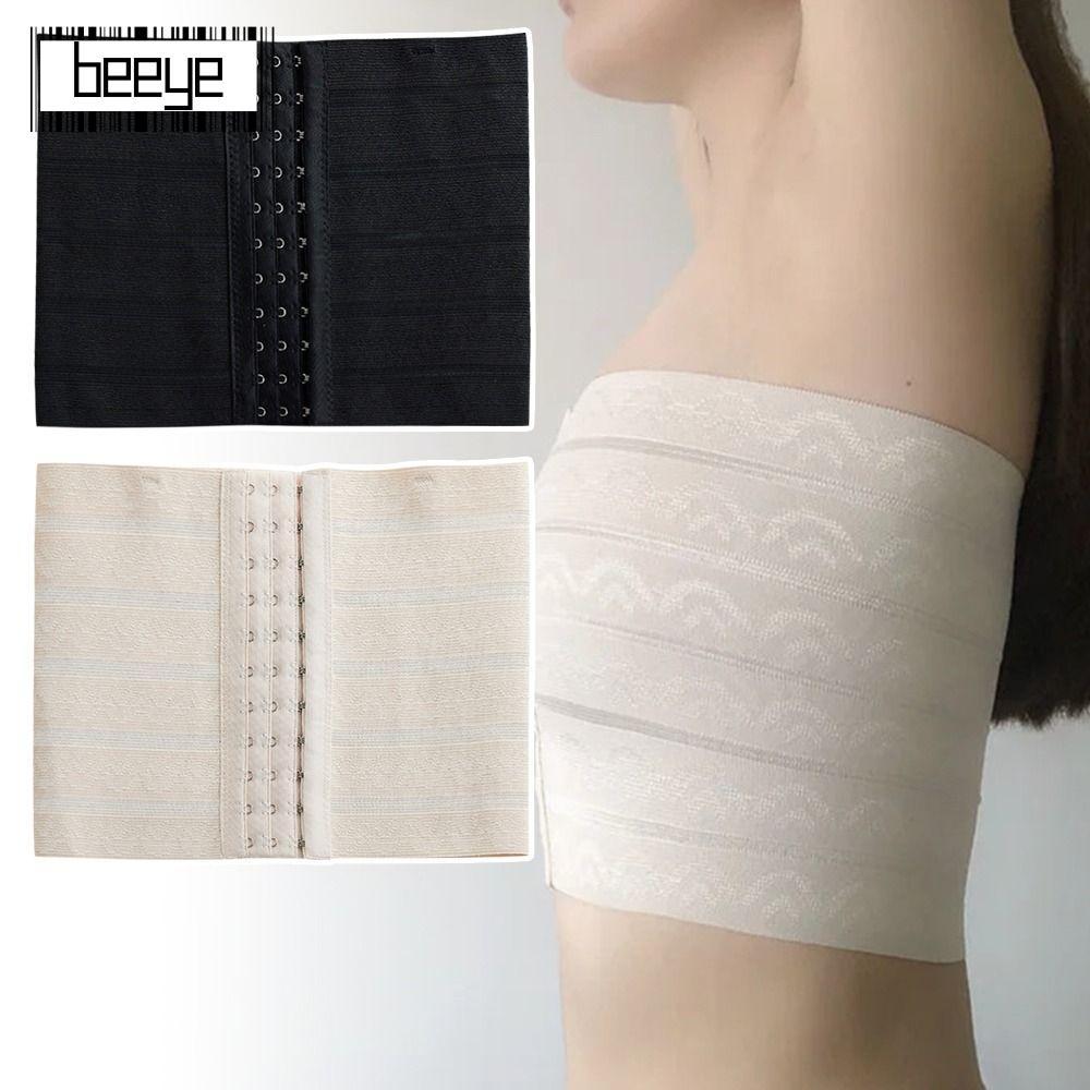BEEYE Áo Liền Quần Breast Shaper Cho Nữ, Thiết Kế Tomboy - Size S đến 2XL