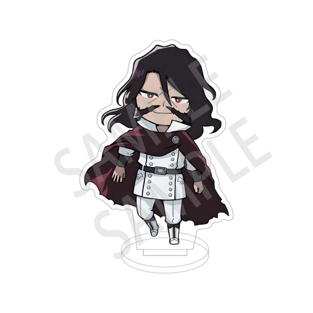 Standee Anime Bleach Mô Hình Mica Trang Trí Kurosaki Ichigo Ulquiorra Cifer Aizen Sousuke Yhwach Dec