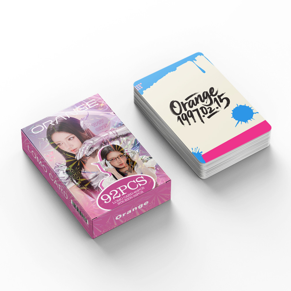 92 Cái / hộp Ngôi Sao Việt Nam EM XINH SAY HI PhươngMyChi Lomo Cards PhươngLy 52HZ LyHan Dán BichPhu