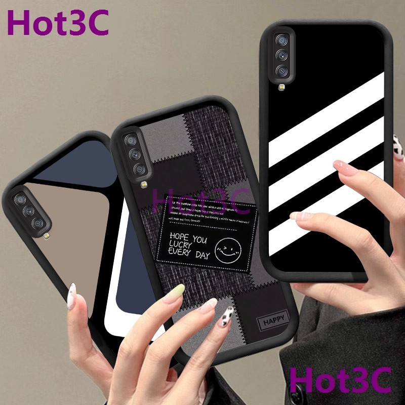 Ốp Lưng Dành Cho Samsung A7 2018 / Samsung A750 / Samsung A750F tpu WJ Vỏ Mềm Bảo Vệ Ống Kính Thời T