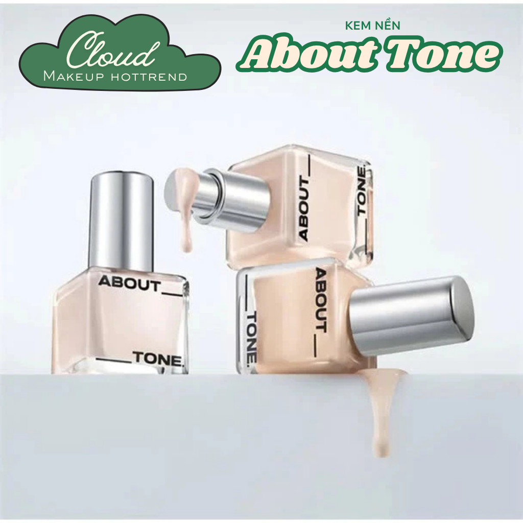Kem Nền About Tone Skin Layer Fit Foundation 30ml SPF30 PA + +