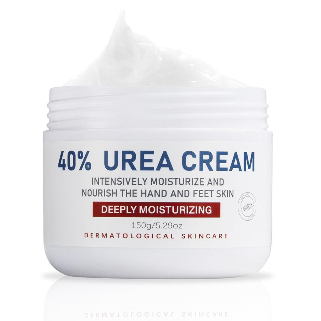 OUKEYAUreaCream40Percent, Foot & HandCreamforDryCracked, UreaLotionforFeetMaximumStrungth