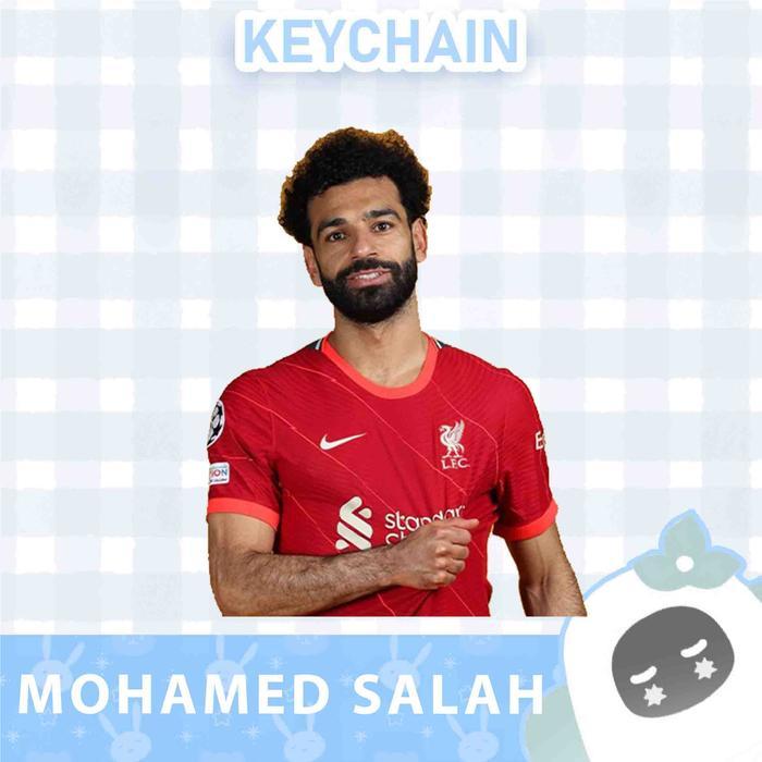 Ganci / Gantungan Kunci MOHAMED SALAH - 1