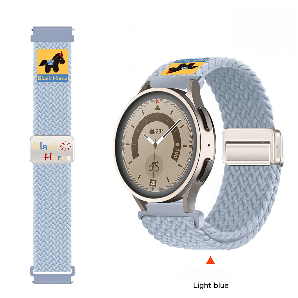 Dây đeo dệt ngựa lịch sự Thích hợp cho: Huawei GT6 / GT5 / GT4 Huawei 2 / 3 Huawei Watch2 pro / Watc