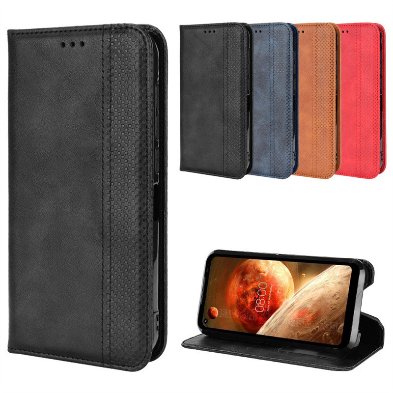 Thích hợp cho Doogee S97 Pro Vỏ Điện Thoại Doogee S96 Pro Vỏ Da Điện Thoại Flip Card Bảo Vệ Tiền