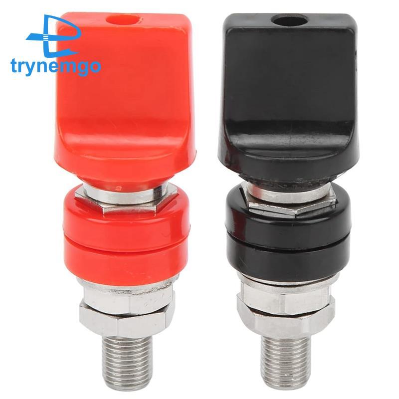 Thiết bị đầu cuối cột đóng sách bằng đồng thau M6x60 để kết nối nguồn điện cao