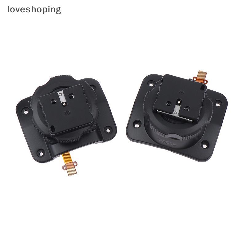 [LS] Dành Cho Godox V860 TT685 Flash Nâng Cấp Phiên Bản Kim Loại Nóng Đế Giày Phụ Kiện V860III-S V86