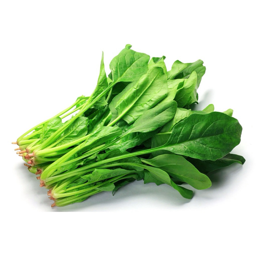[GIAO HCM] Cải Bó Xôi Tươi 1KG - Rau Chân Vịt Tươi Ngon, Lá Xanh Non, Dễ Chế Biến