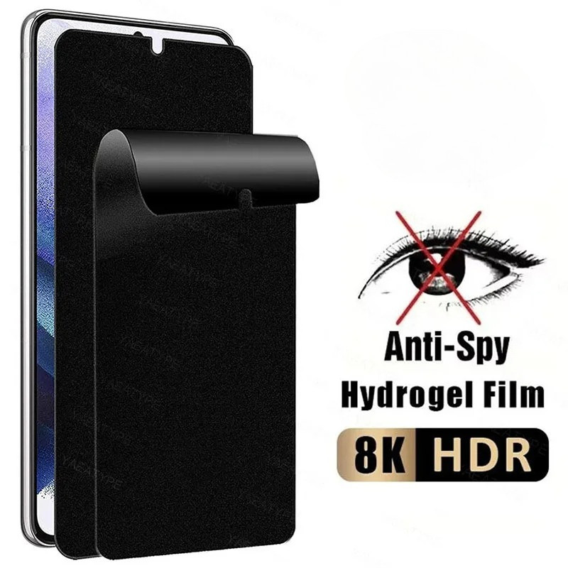 360 ° Phim ngưng tụ nước chống nhìn trộm cho Honor 30S 30i 30 20S 20e 10X 9X Lite Pro Plus