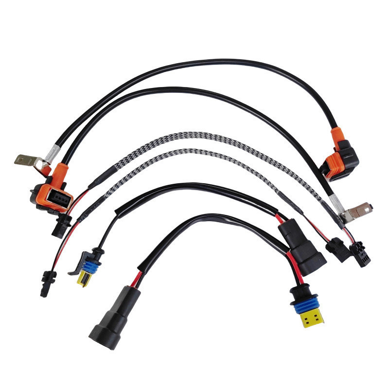 Thích hợp cho Osram D1S D3S Vinyl Dây Điện Áp Cao 45W D1S Ballast Đường Điện Áp Cao Vinyl Dây Điện Á