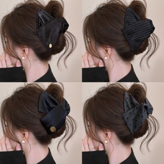 Kẹp Tóc / Kẹp Tóc Càng Cua Hình Tam Giác 13CM To Đẹp Phong Cách Thời Trang Hàn Quốc Cho Nữ - Phụ Kiện Tóc