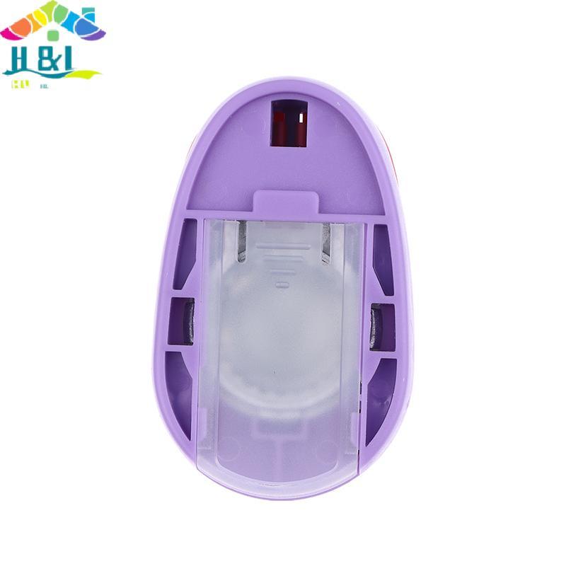 [H & L Dec] Stamp Border Stamp Shape Craft Punch Embossing Machine Round / Square Hole Punch Toothed