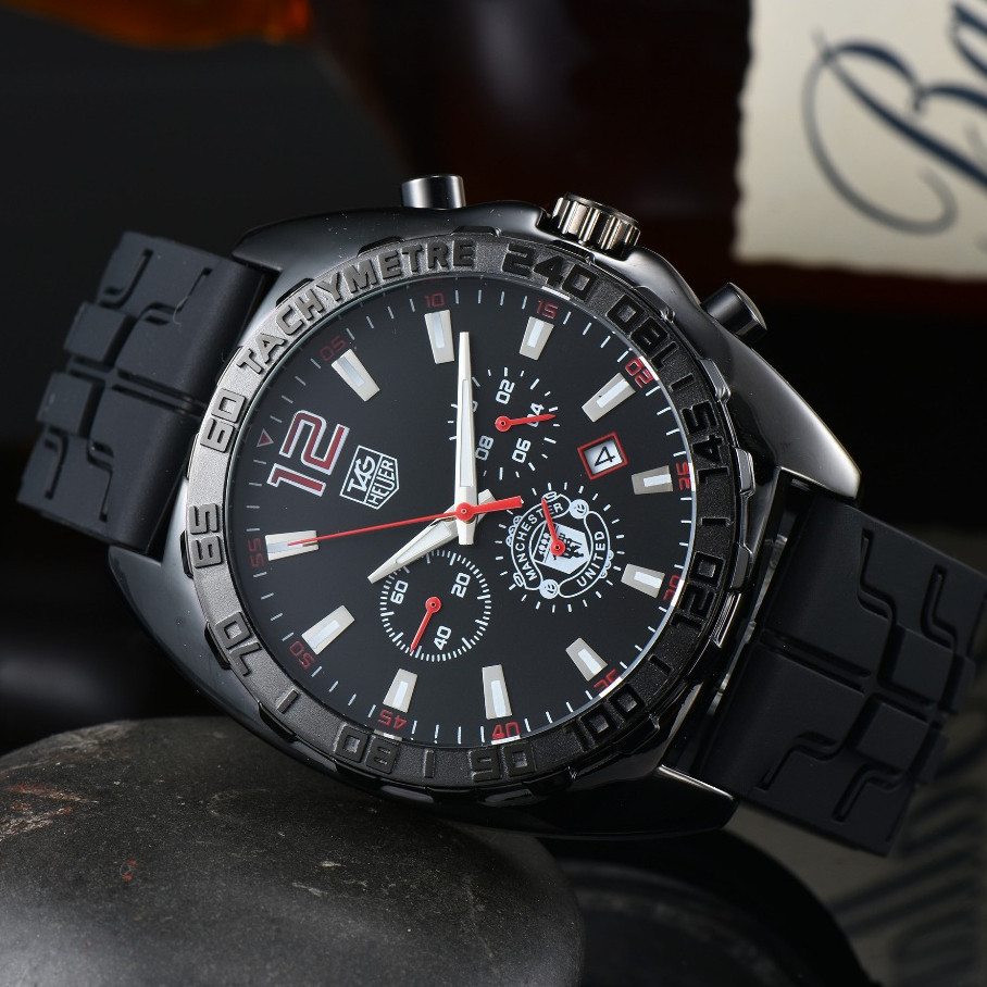 Tag TAG Howard Đồng hồ đeo tay F1 Series Quartz Movement Đồng hồ giải trí thể thao Đồng hồ nam