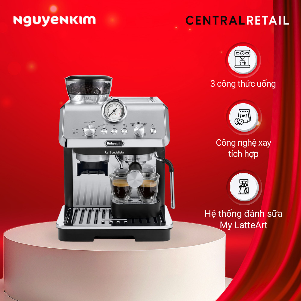 Máy pha cà phê Delonghi EC9155.MB