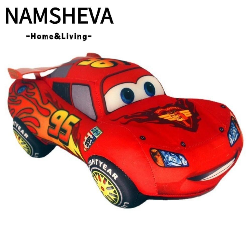 NAMSHEVA Lightning McQueen Đồ chơi sang trọng, Red McQueen 95 Soft Pixar Cars 3 Đồ chơi, Đệm gối 17-