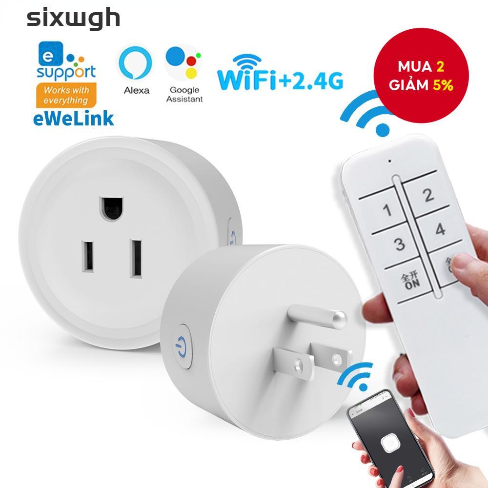 Ổ cắm thông minh WiFi EWeLink công tắc thông minh công tắc không dây hoạt động với điều khiển giọng 