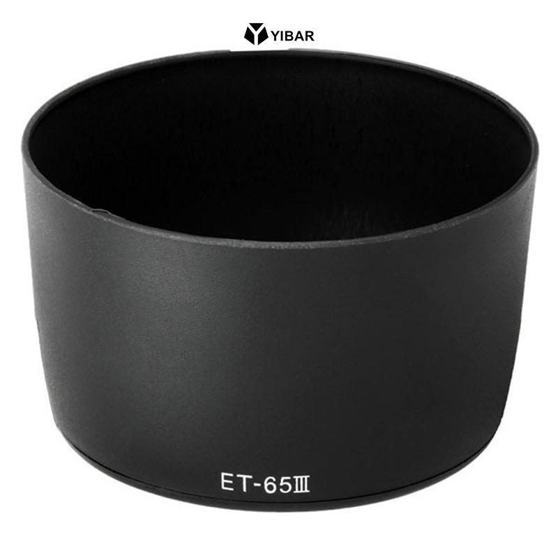Mũ trùm đầu ống kính chuyên dụng YIBAR -65III cho EF 85mm f / 1.8 USM & EF 100mm f / 2.0 Mới