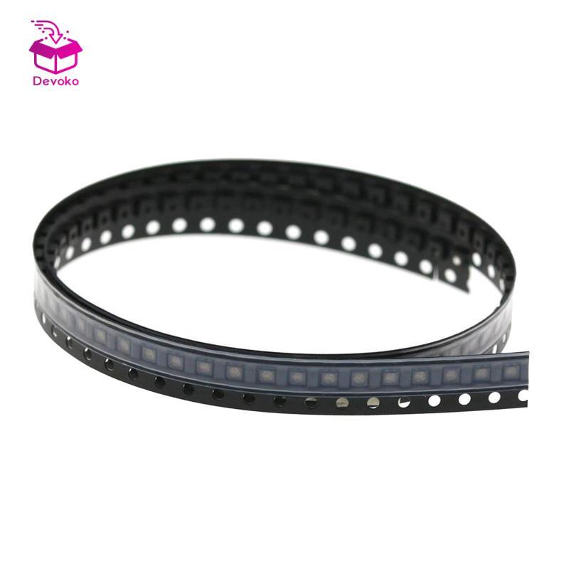 100 Chiếc 2121 SMD Điốt LED RGB MD RGB Phát Sáng Diode Hạt Sáng