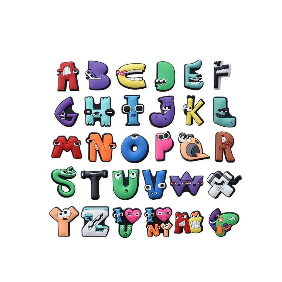 Móc khóa Number Lore free coloring pages - Busy Shark