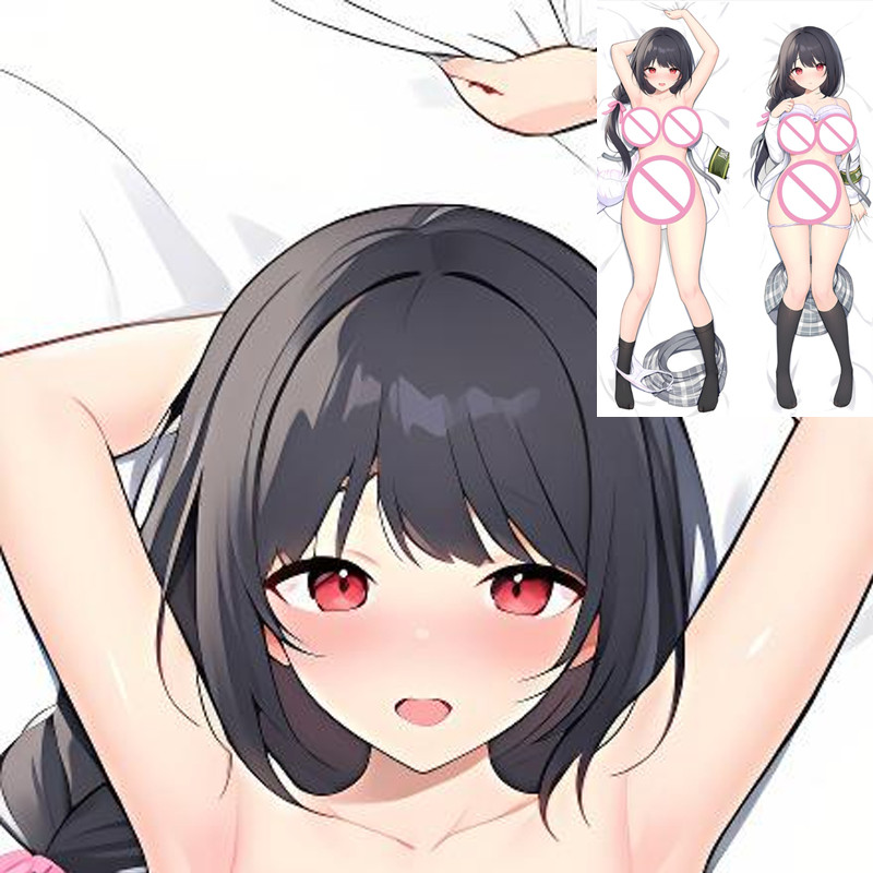 Nhật Bản Nữ Sinh Viên Sách Minh Họa Trường Học Kho Natsuko DIY Anime Full Gối Anime Cô Gái Khắc Nana