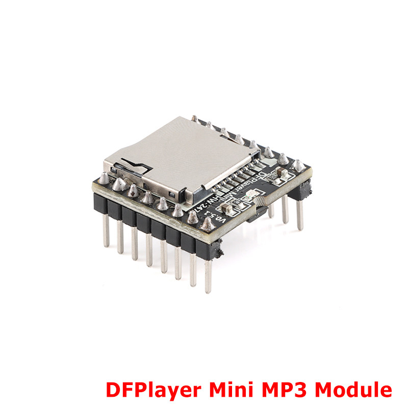 5 Cái / 1 Cái DFPlayer Mini MP3 Player Module 16P Thẻ TF U Đĩa MP3 DF Player Âm Thanh Mô Đun Giọng N