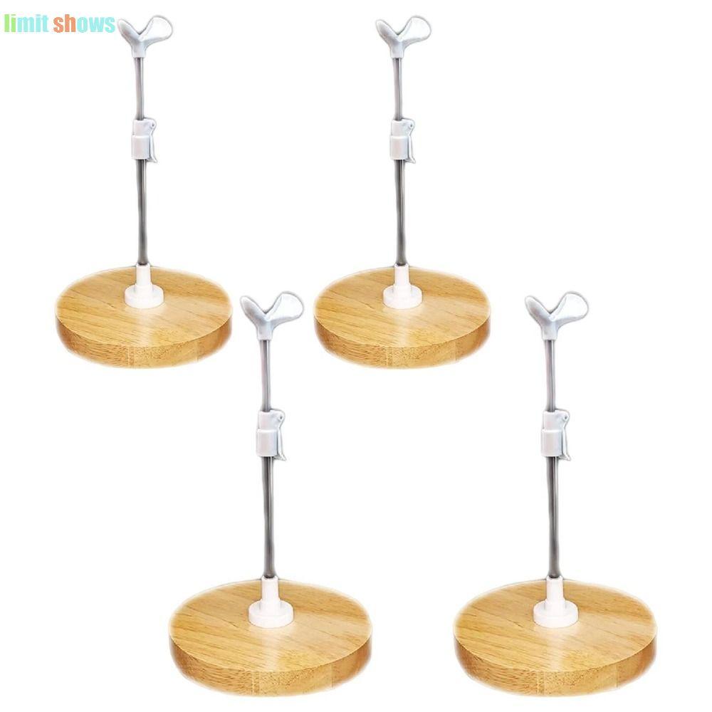 GIỚI HẠN SHOWS Giá đỡ búp bê, 1 / 3 1 / 4 1 / 6 1 / 8 Giá đỡ màn hình búp bê hỗ trợ bằng thép không 