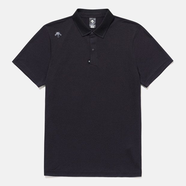 Áo Thun Polo Tay Ngắn DESCENTE In Hình Cho Nam và Nữ SP321DPS73