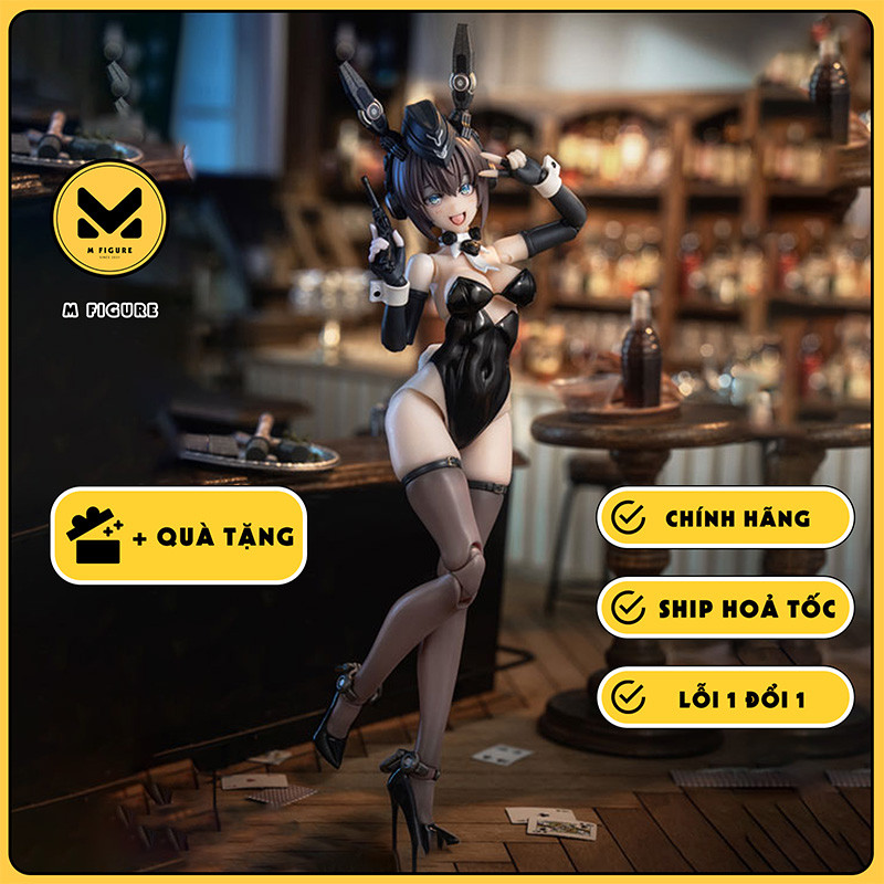 MÔ HÌNH Panzer Bunny Anneliese RA-03 - 1/12 Complete Model Action Figure (Snail Shell) FIGURE CHÍNH 