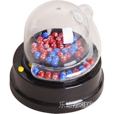 Hàng sẵn có spotLottery Máy xổ số Máy xổ số Bóng hai màu Máy xổ số Đạo cụ mô phỏng Cơ thể màu may mắ