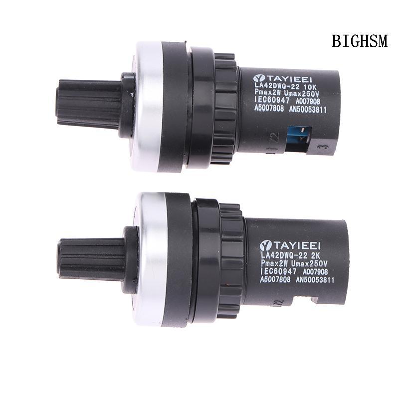 BIGHSM 1Pc 1K 2K 5K 10k 20k 50k 100k 500k Ohm Kháng LA42DWQ Bộ Chuyển Đổi Tần Số Điều Chỉnh Tốc Độ N