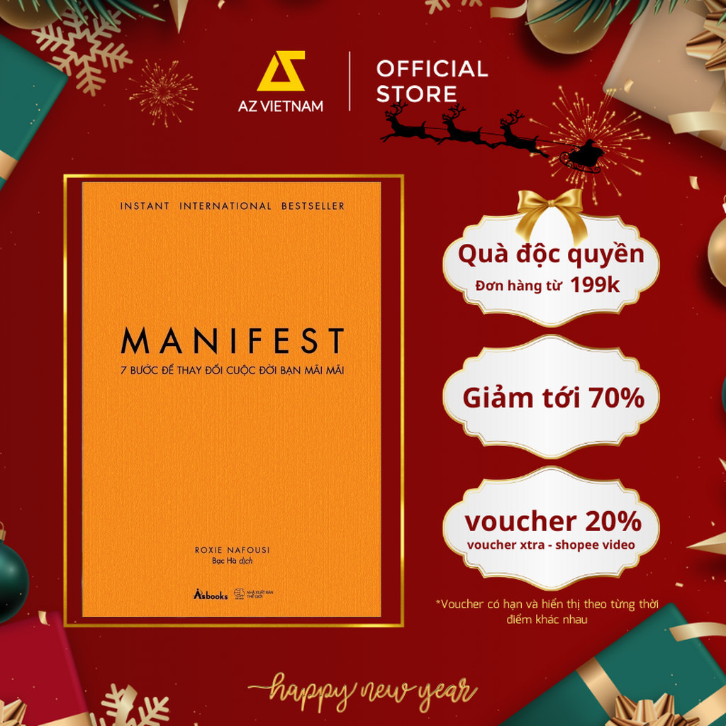 Sách - MANIFEST - 7 Bước Để Thay Đổi Cuộc Đời Bạn Mãi Mãi